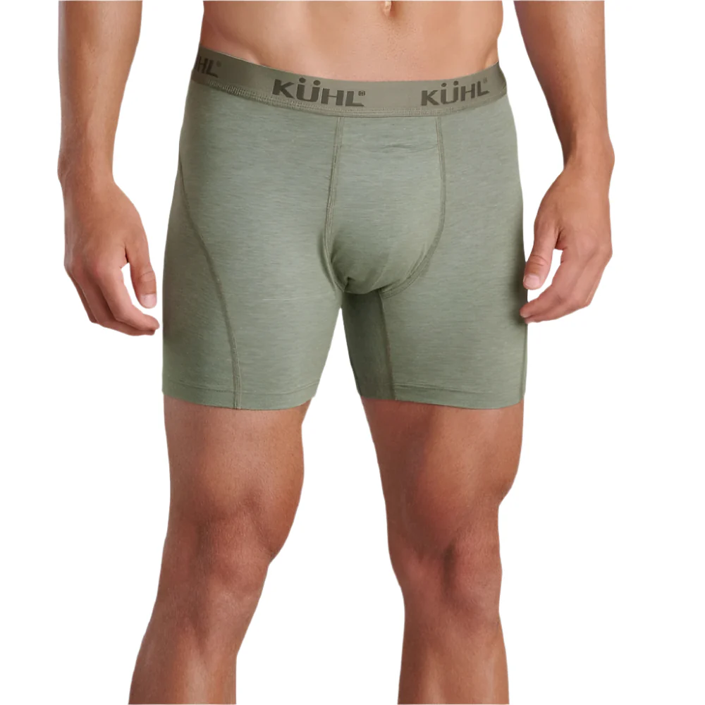 KÜHL Men's Korruptr Boxer Brief - Olive