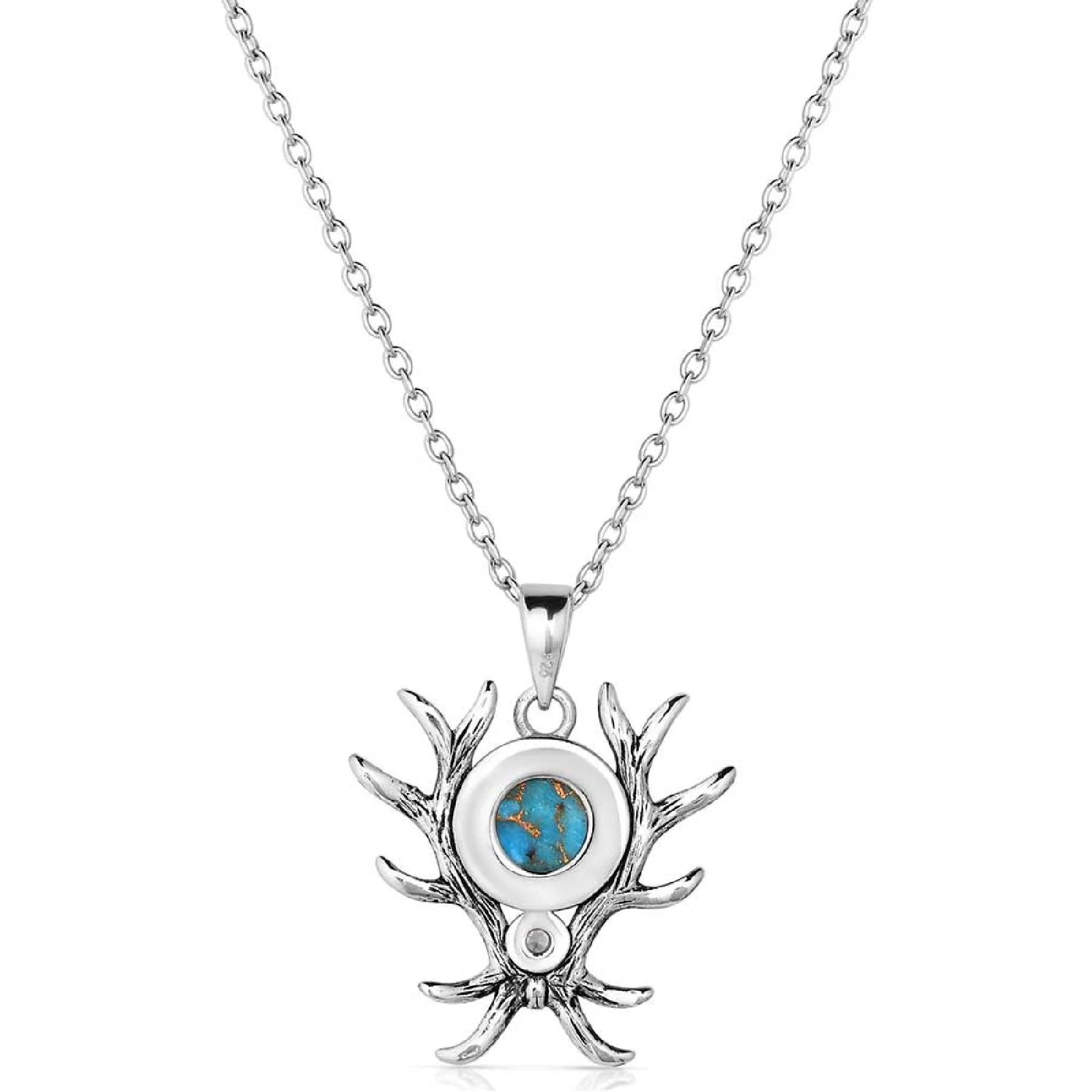 Montana Silversmiths Turquoise Whisper Necklace - Image 2