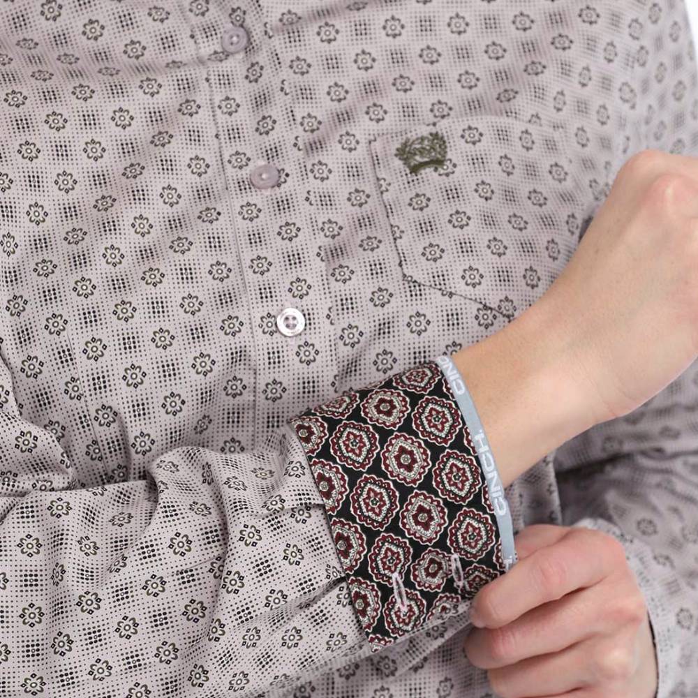 Cinch Women's Geo Print Shirt - Image 2