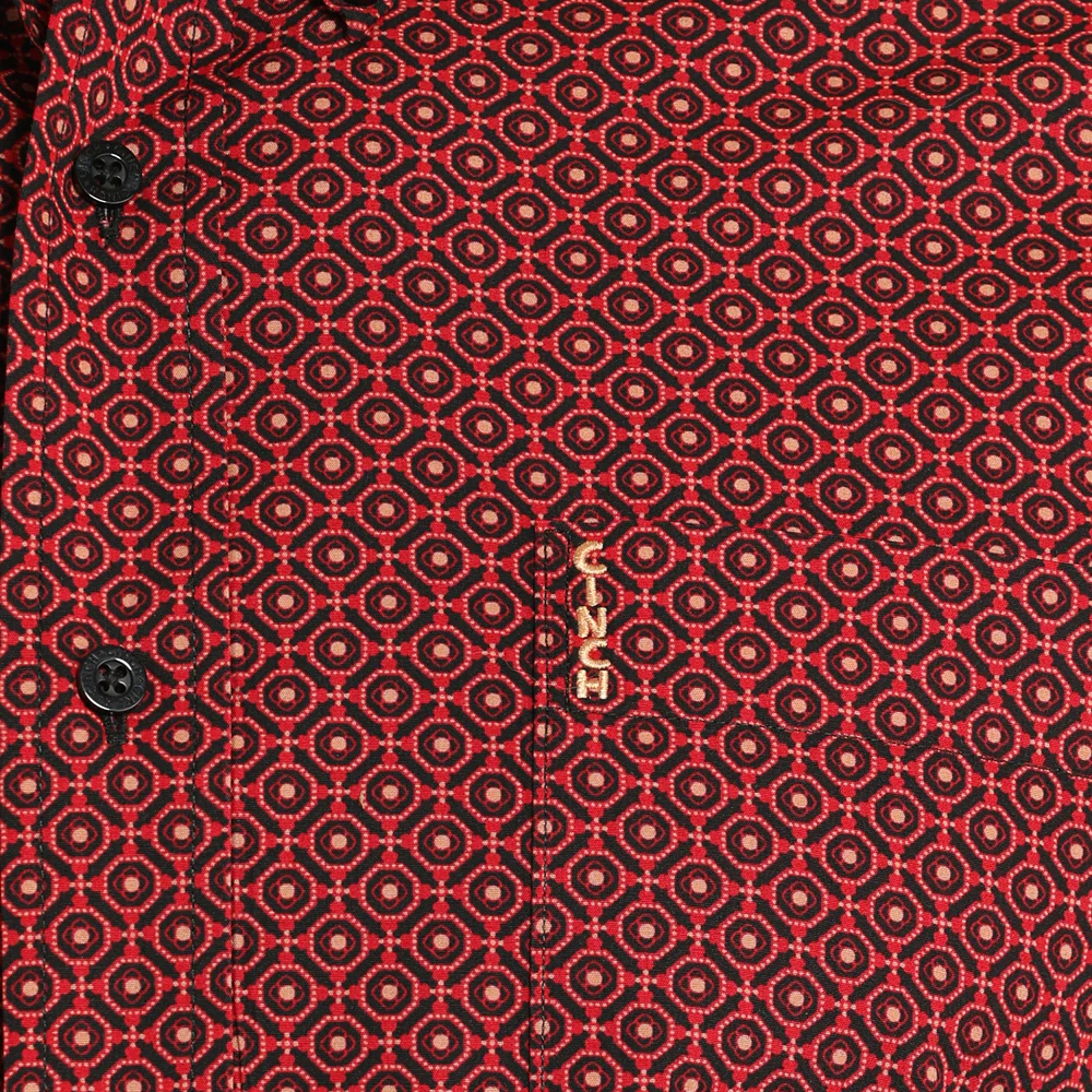 Cinch Men's Modern Fit Geo Print Shirt - FINAL SALE - Image 2