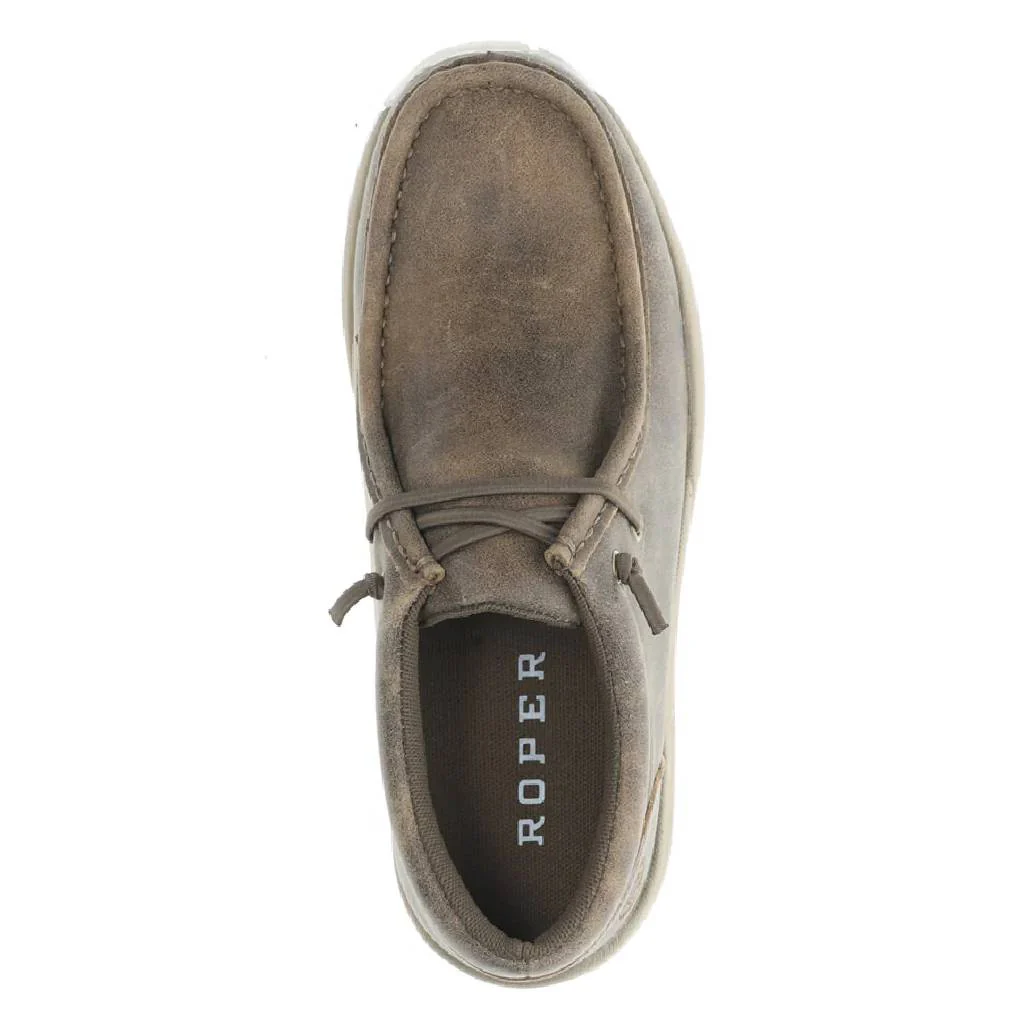 Roper Women's Lace Up Casual Chukka Sneaker - Image 2