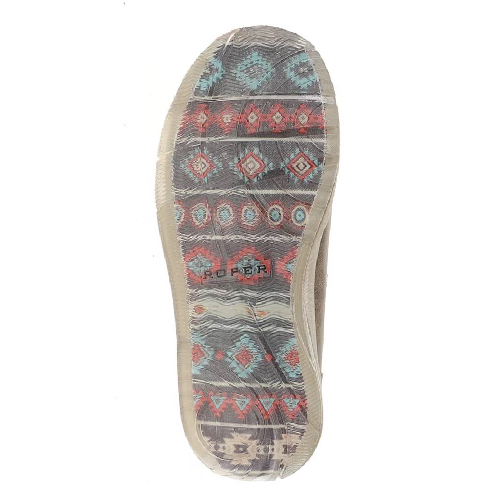 Roper Women's Lace Up Casual Chukka Sneaker - Image 3