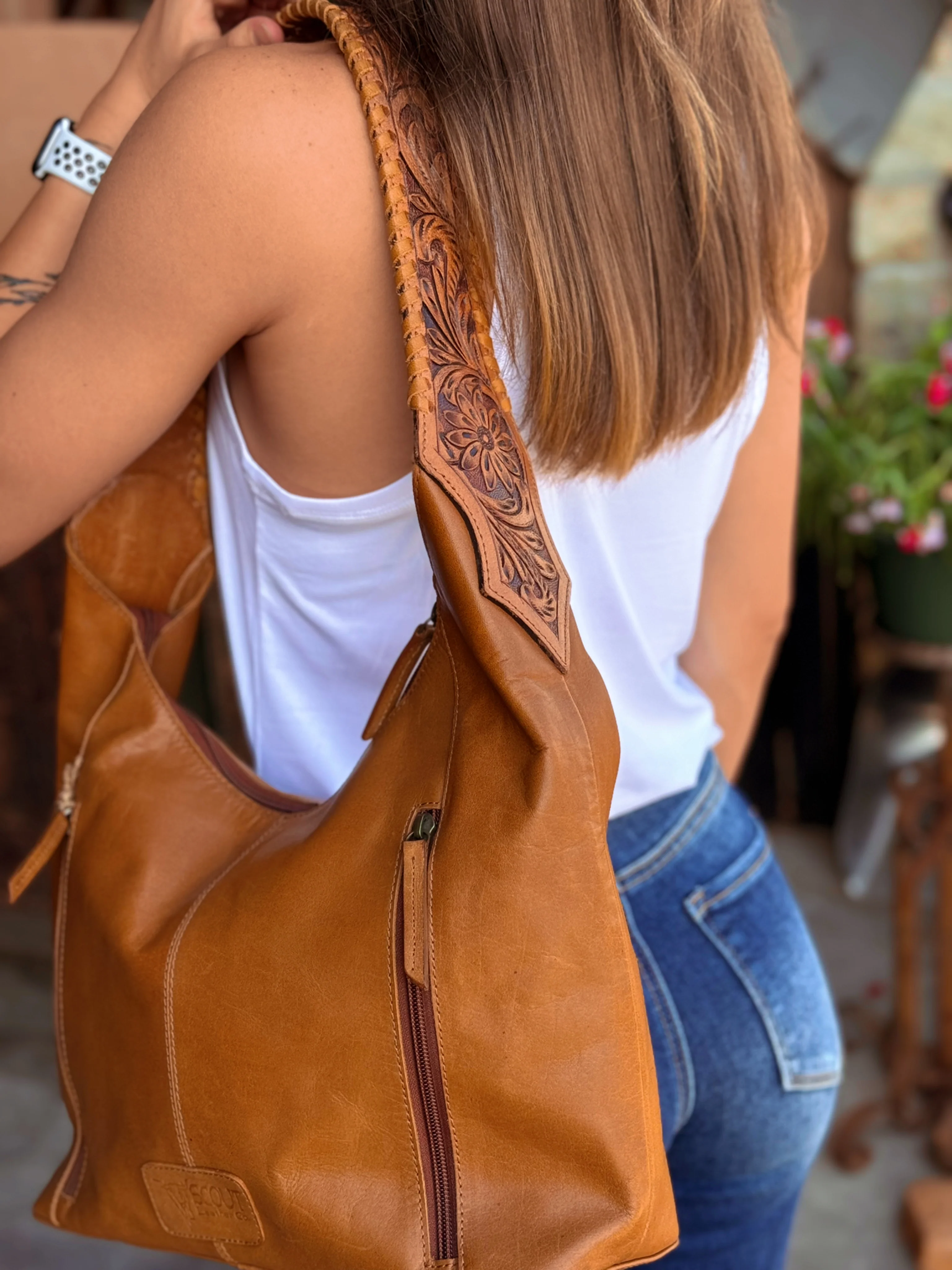 Scout Leather Co. Lacy Shoulder Bag - FINAL SALE - Image 5