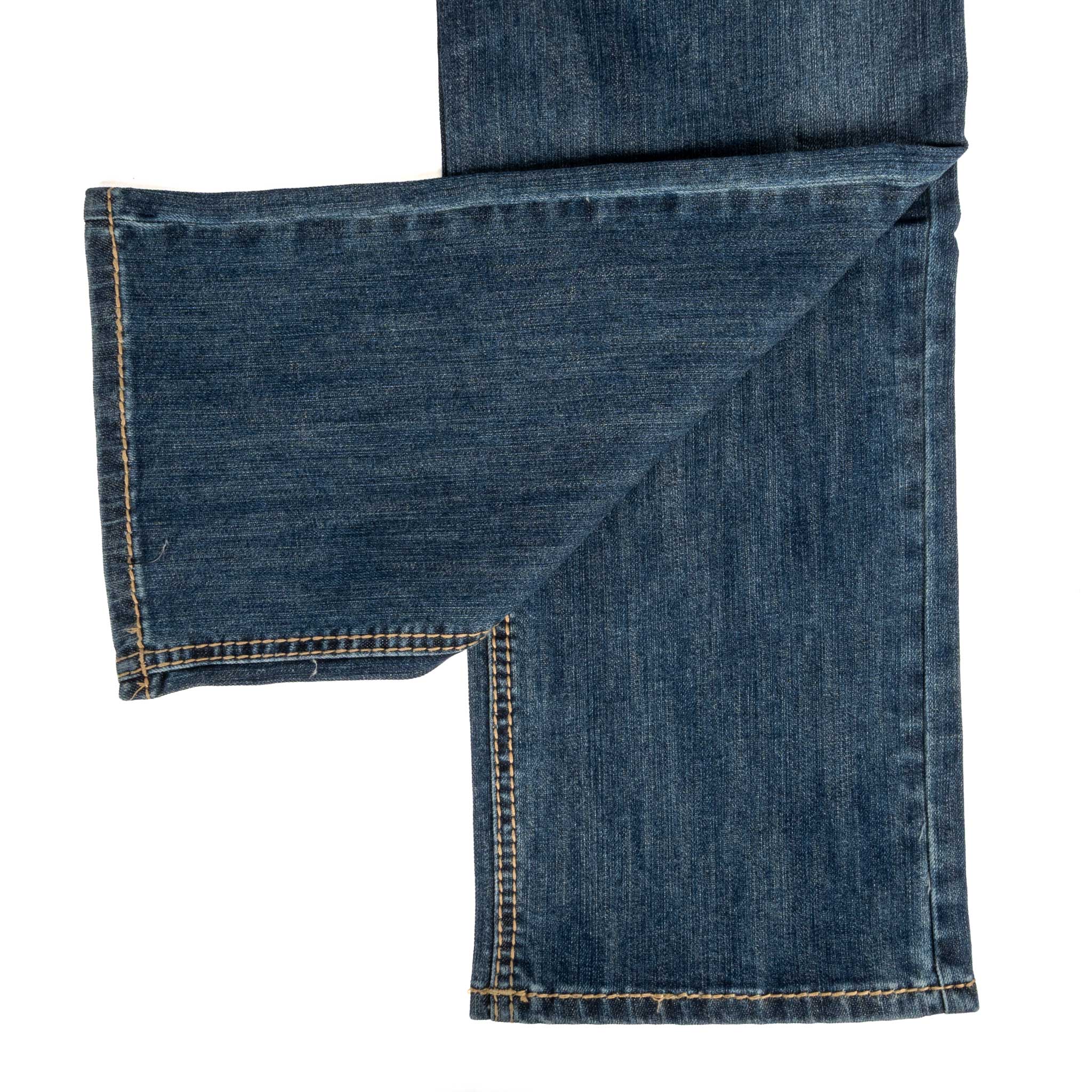 Rock & Roll Denim Men's Ladder Embroidered Double Barrel Straight Bootcut Jean - Image 3