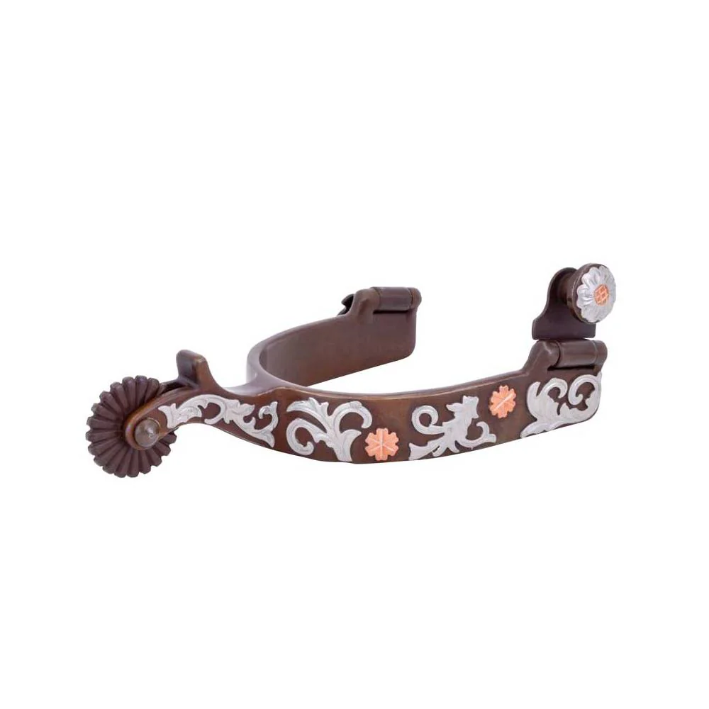 Metalab Copper Flower Spurs