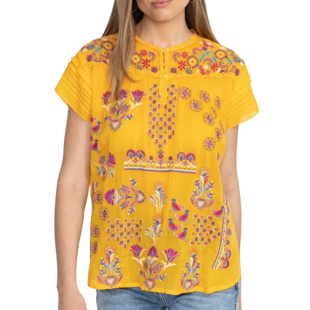Johnny Was Lafaret Blouse - FINAL SALE