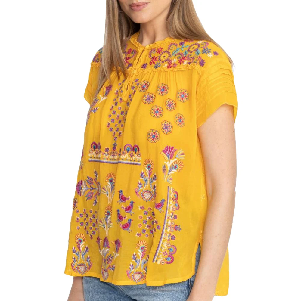 Johnny Was Lafaret Blouse - FINAL SALE - Image 2