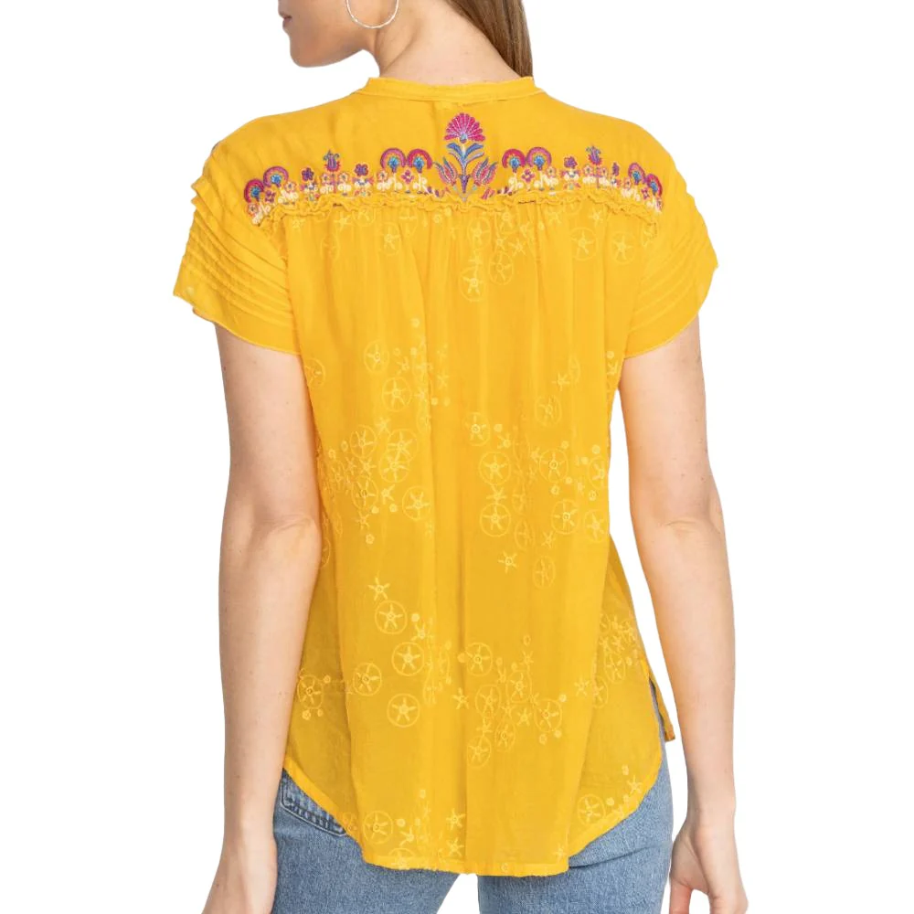 Johnny Was Lafaret Blouse - FINAL SALE - Image 3