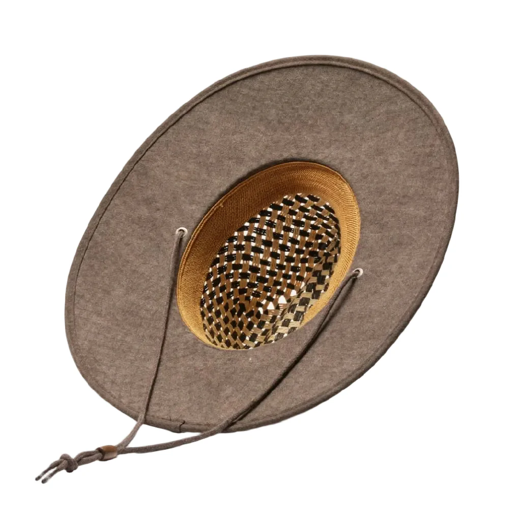 Hemlock Lana Lifeguard Straw Hat - Brown - Image 2
