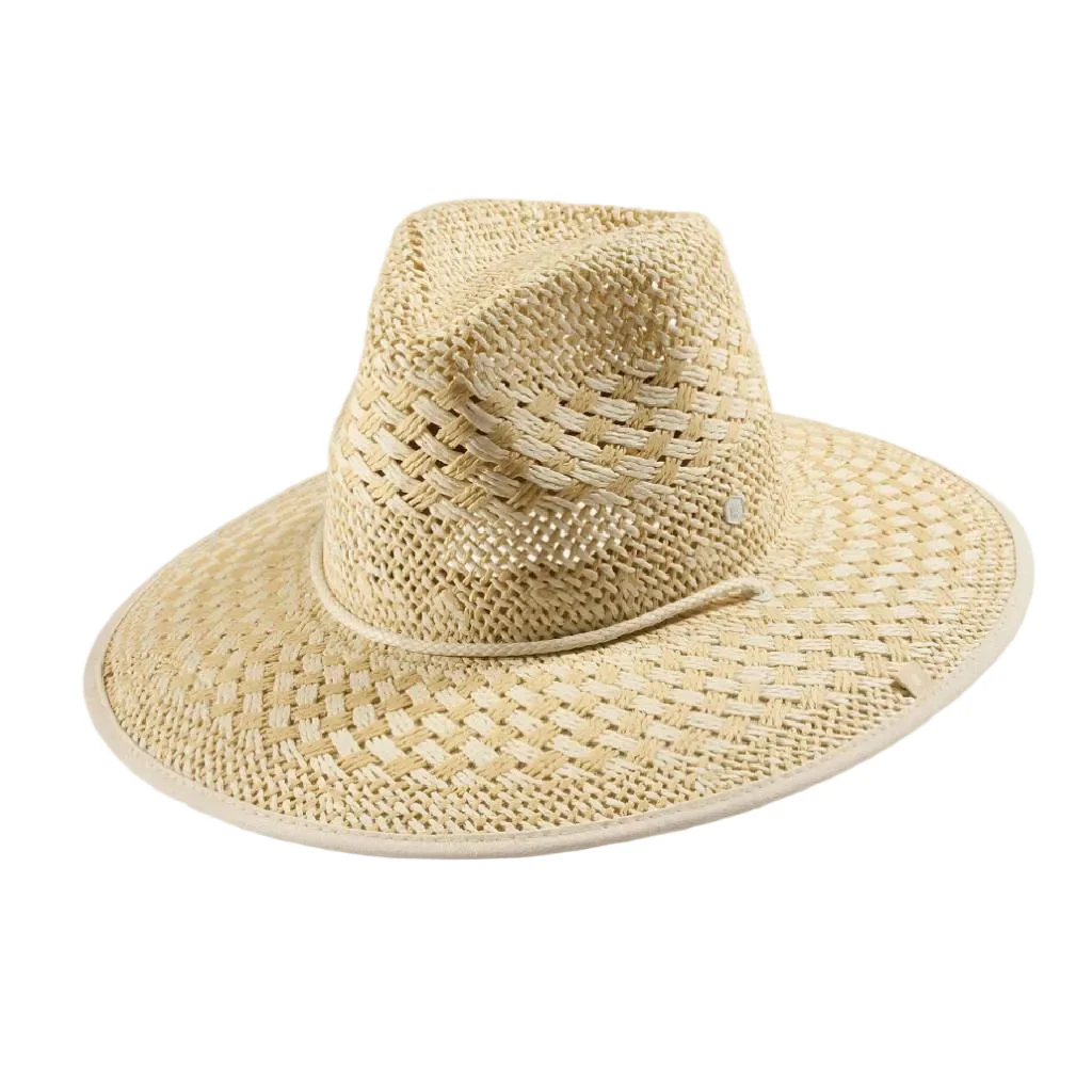 Hemlock Lana Lifeguard Straw Hat - Sand