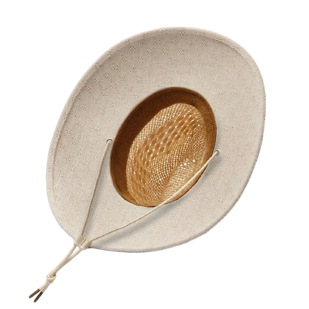 Hemlock Lana Lifeguard Straw Hat - Sand - Image 2