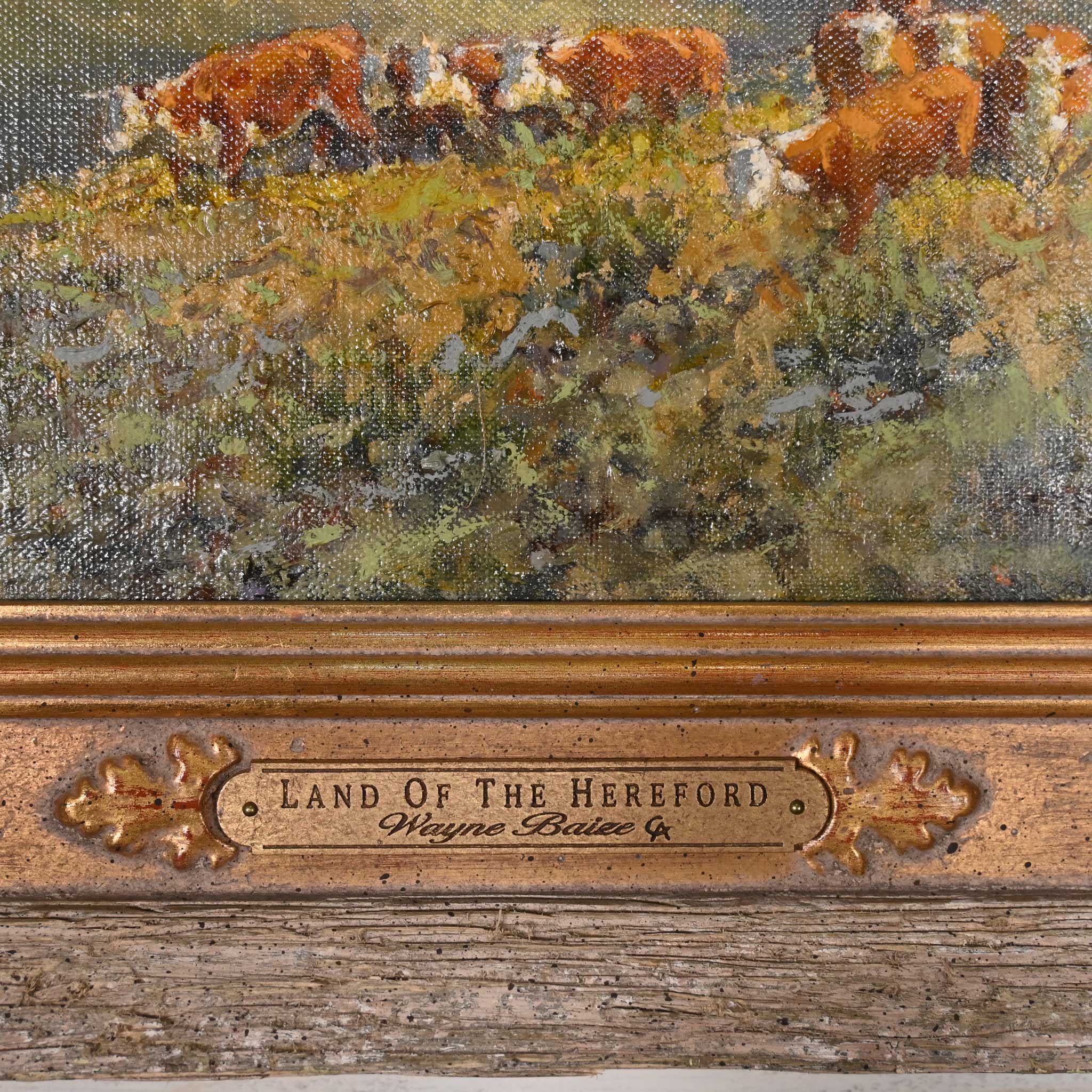 Land of The Hereford by Wayne Baize - Image 2