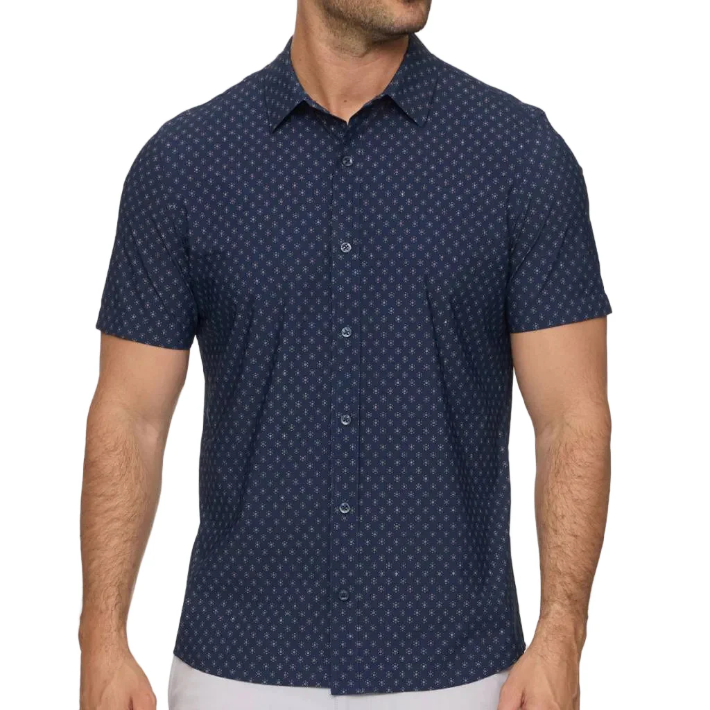 Flag & Anthem Men's Langley Medallion Journey Button Down Shirt