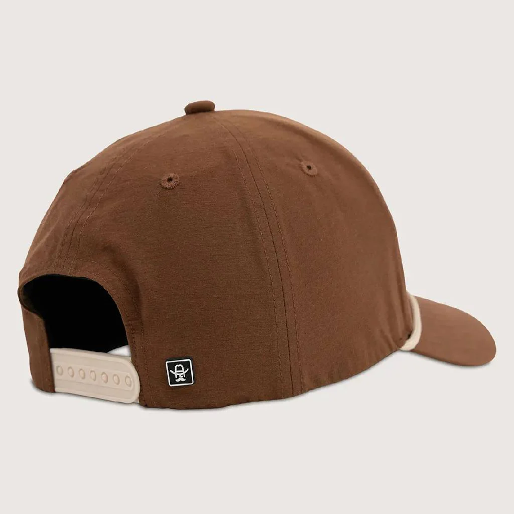 Cowboy Cool Brown Lariat Hat - Image 2