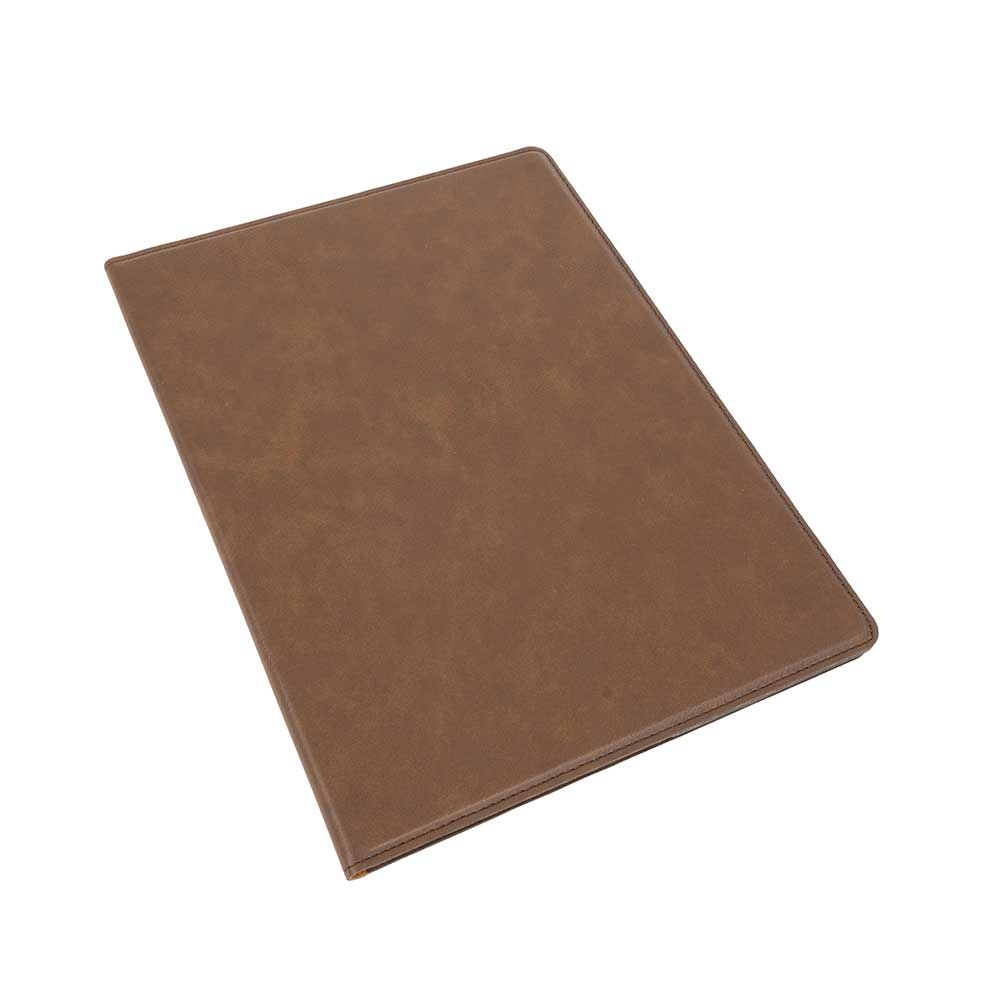 Engravable Leather Notepad Holder - Image 2