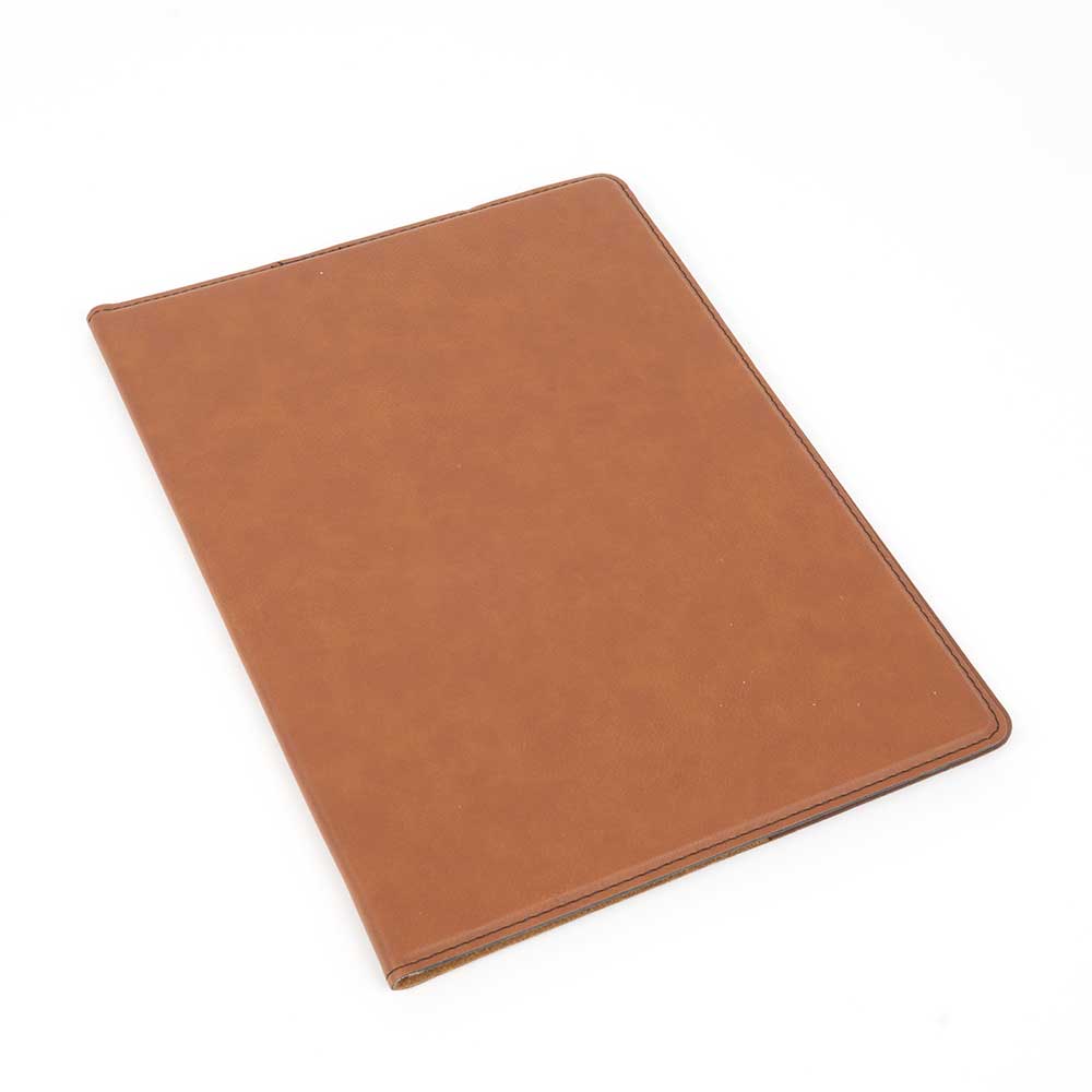 Engravable Leather Notepad Holder - Image 4