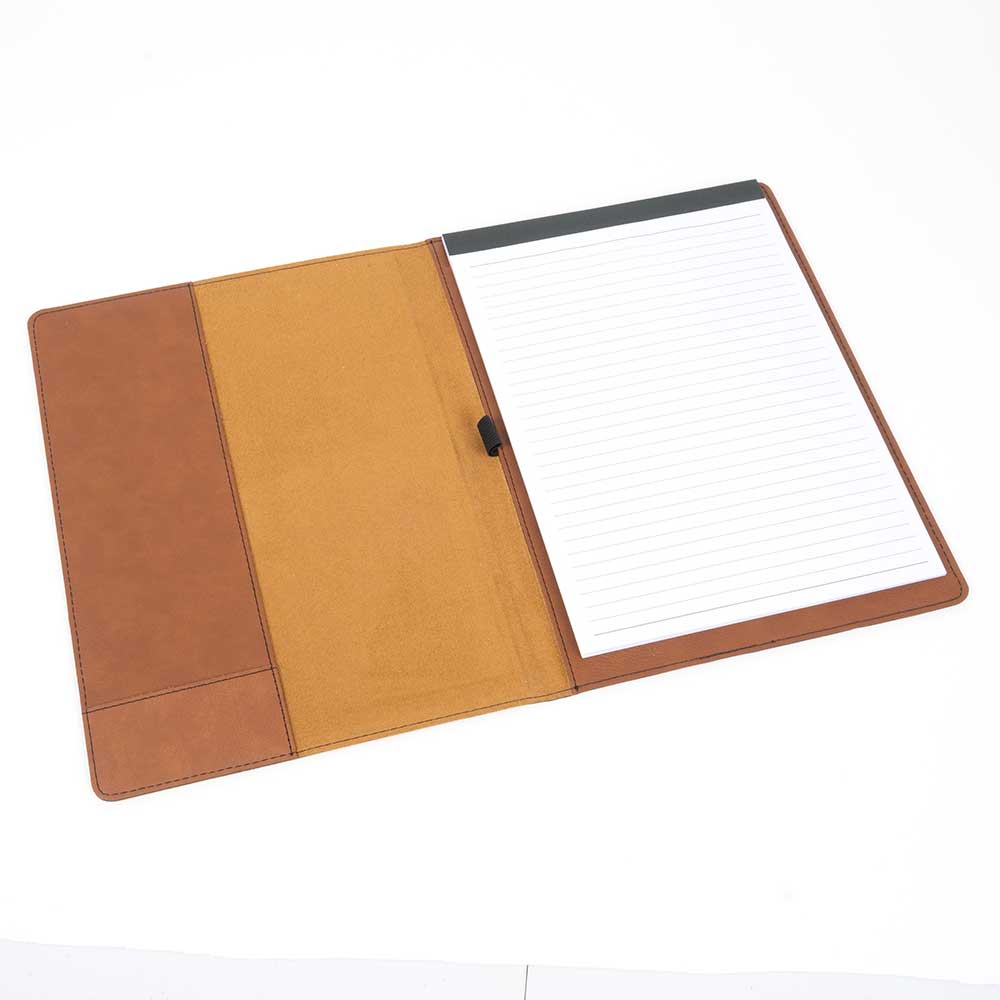 Engravable Leather Notepad Holder - Image 5
