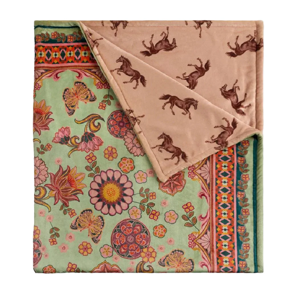 Johnny Was Laurel Canyon Cozy Blanket - Endora Scarf