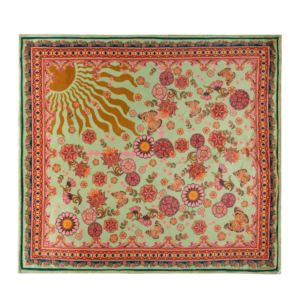Johnny Was Laurel Canyon Cozy Blanket - Endora Scarf - Image 3