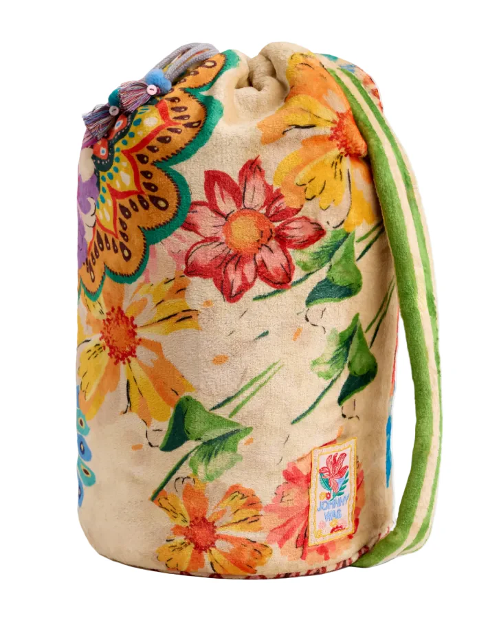 Johnny Was Laurel Canyon Cozy Blanket - Magnolia Scarf - Image 2
