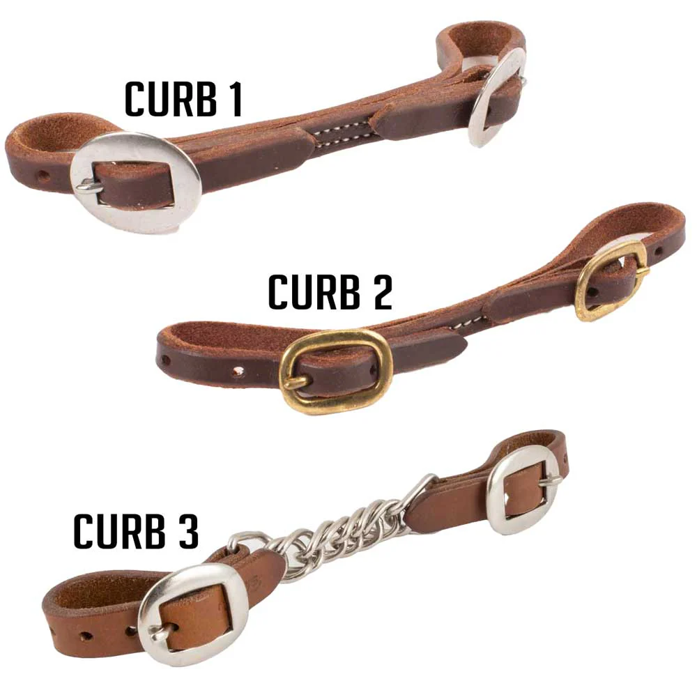 Teskey's Long Concho Square Port Bit Bridle Rig - Image 3