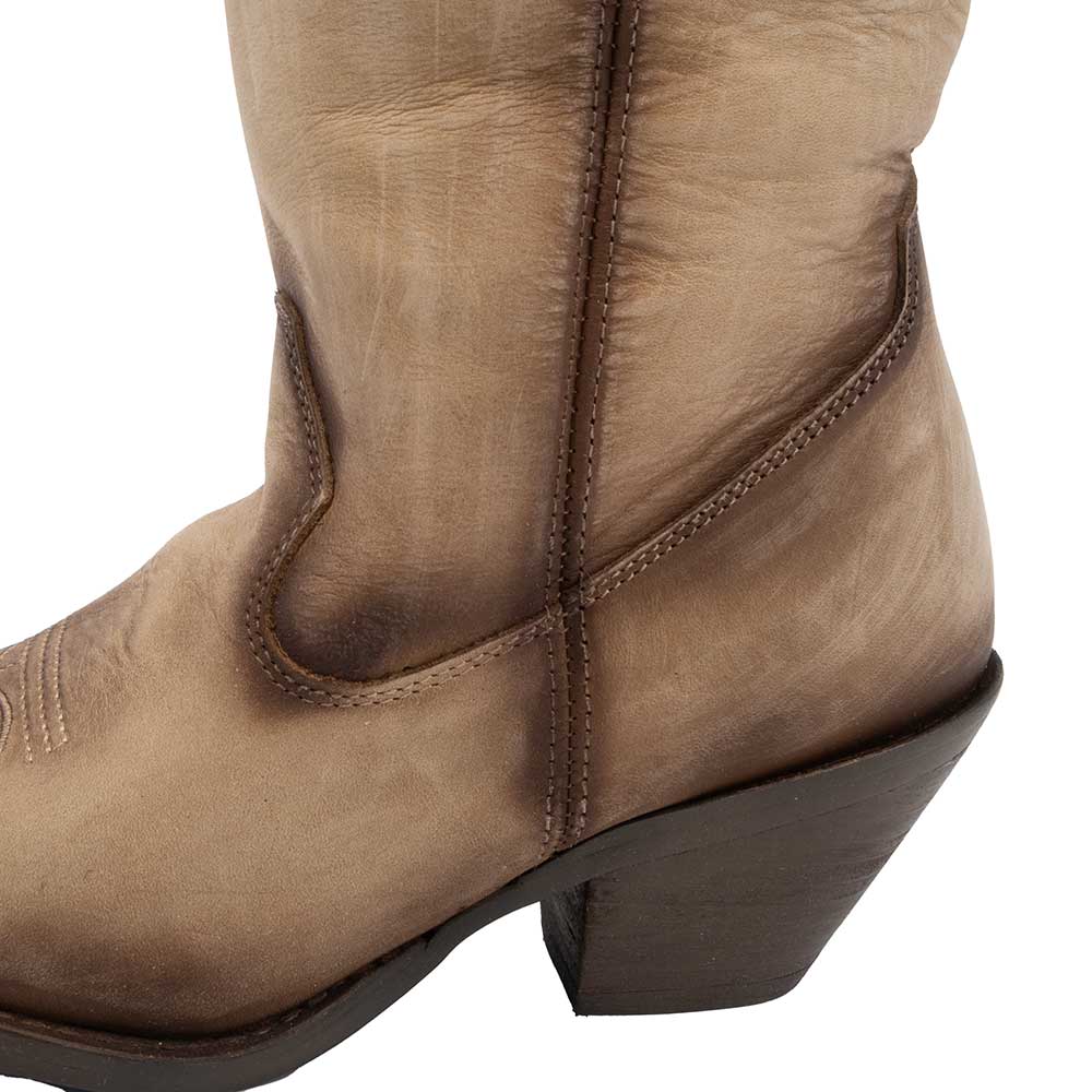 Corral Women's Almond Embroidery Tall Boot - Image 3