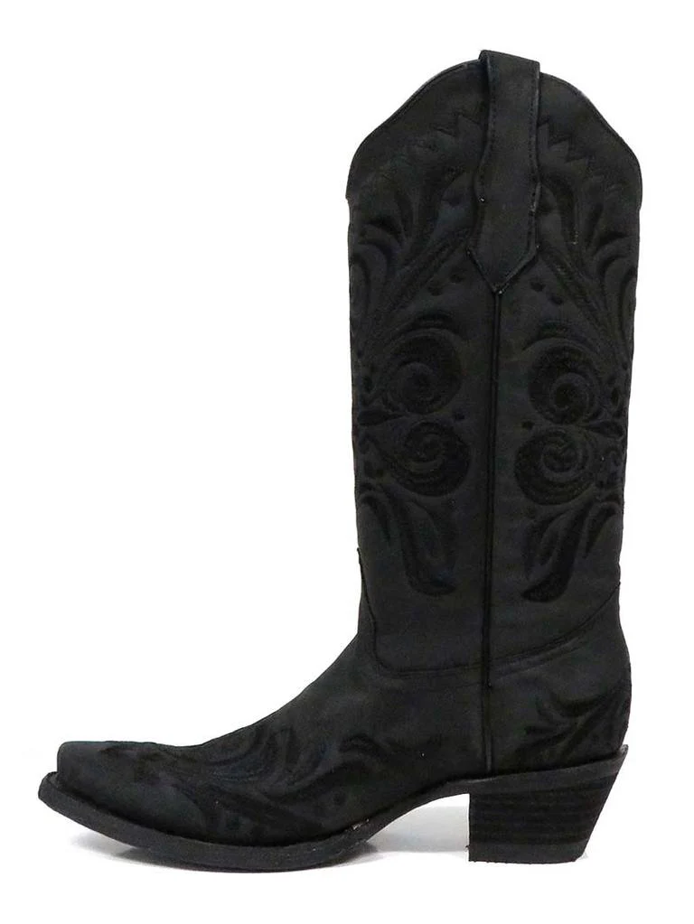 Corral Black Filigree Boot - Image 2