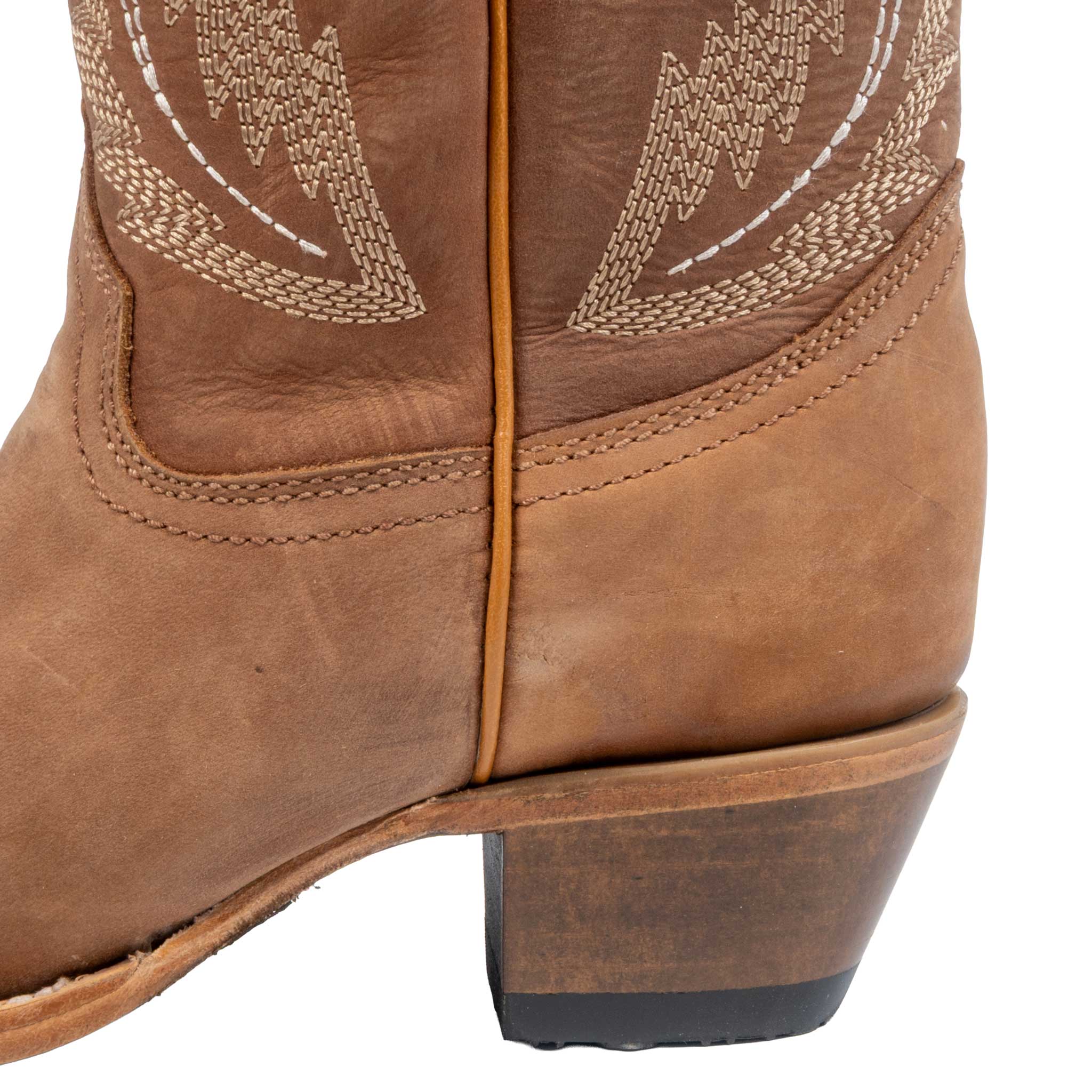Corral Women's Bronze Embroidery Triad Western Boot - Image 3