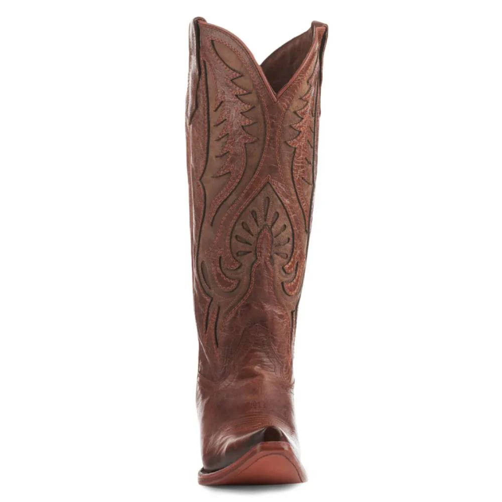 Circle G Bronze Embroidery Tall Boot - Image 5
