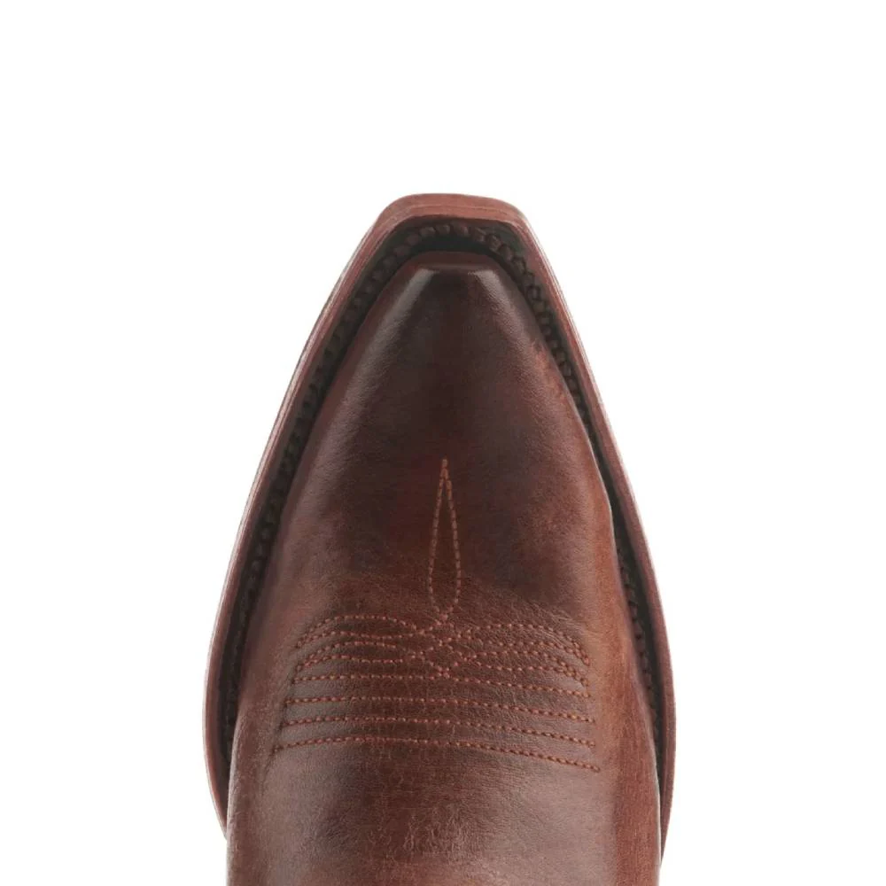 Circle G Bronze Embroidery Tall Boot - Image 6