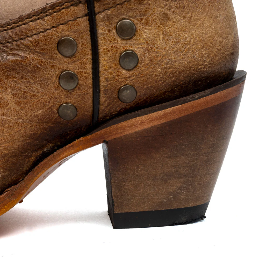 Corral Women's Honey and Bone Tall Western Boot - Image 4