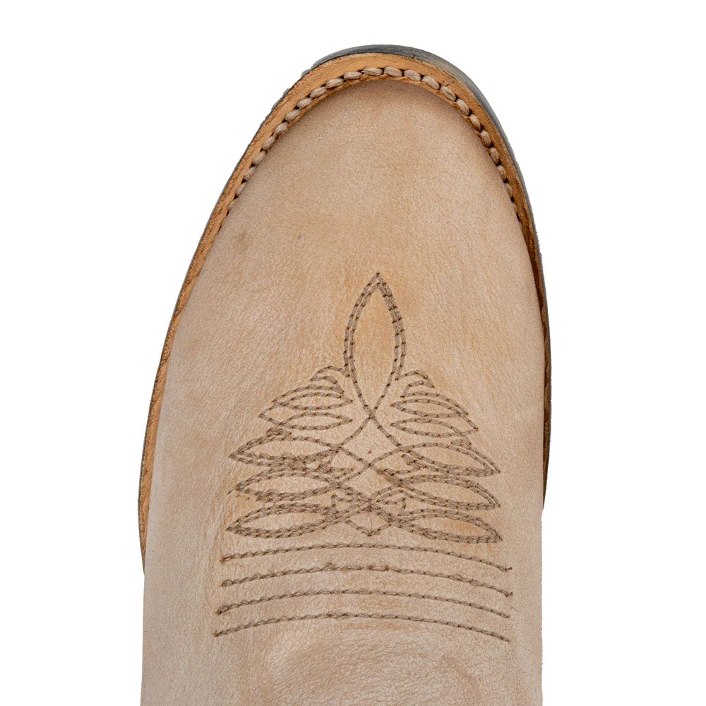 Corral Women's Sand Overlay Embroidery Stud Western Boot - Image 3