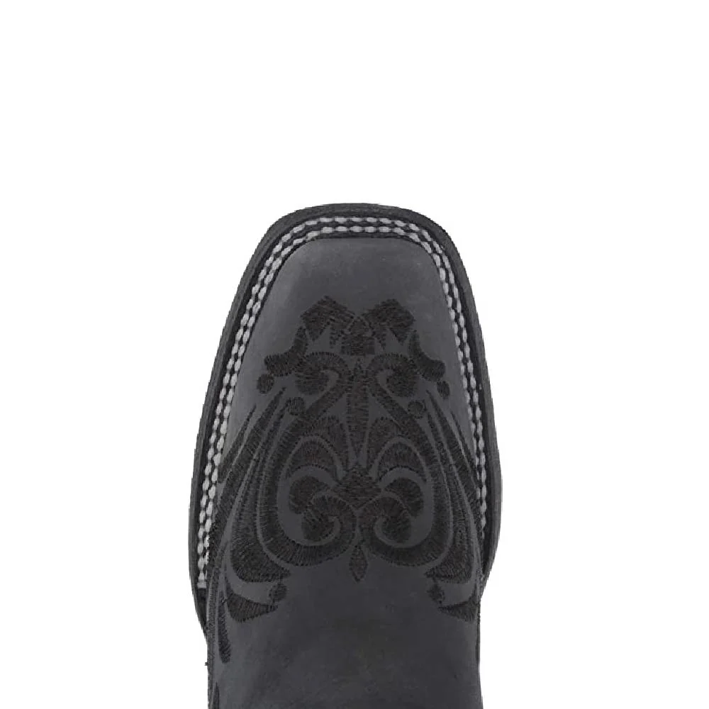 Corral Black Embroidery Boot - Image 3