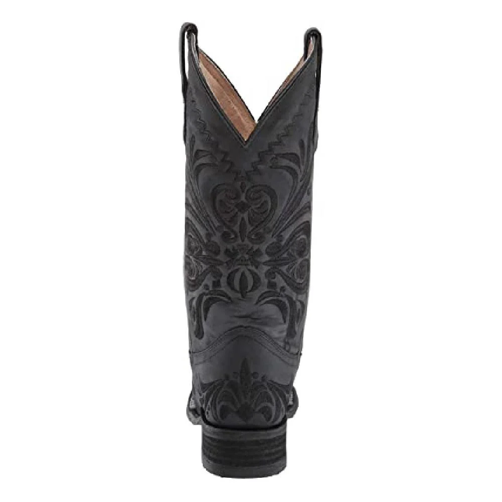 Corral Black Embroidery Boot - Image 4