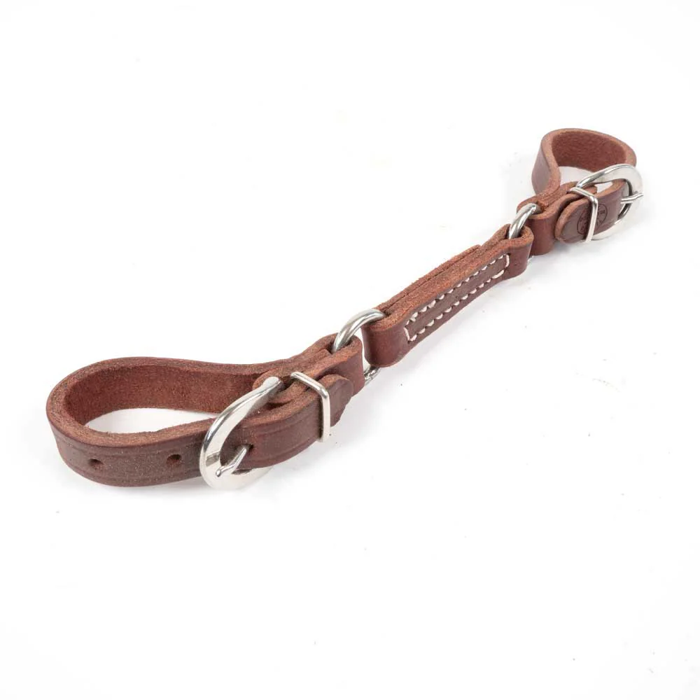 Teskey's Leather Curb Strap - Image 2