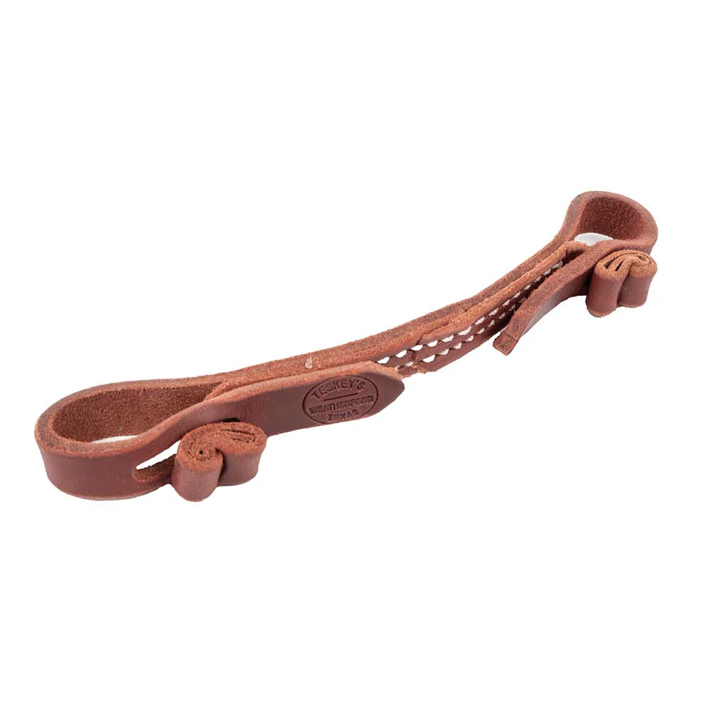 Teskey's Leather Button Curb Strap - Image 2