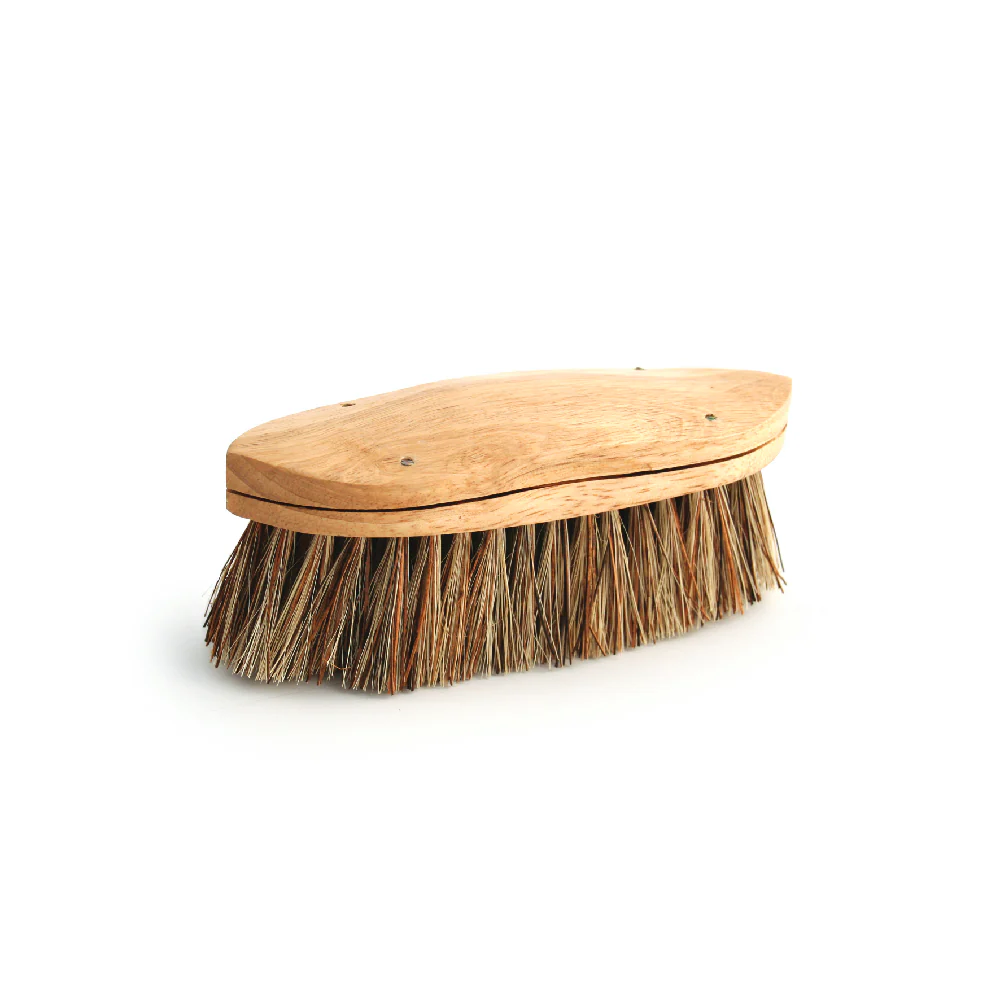 Legends Natural Union Fiber "Union Charger" Medium Stiff Grooming Brush