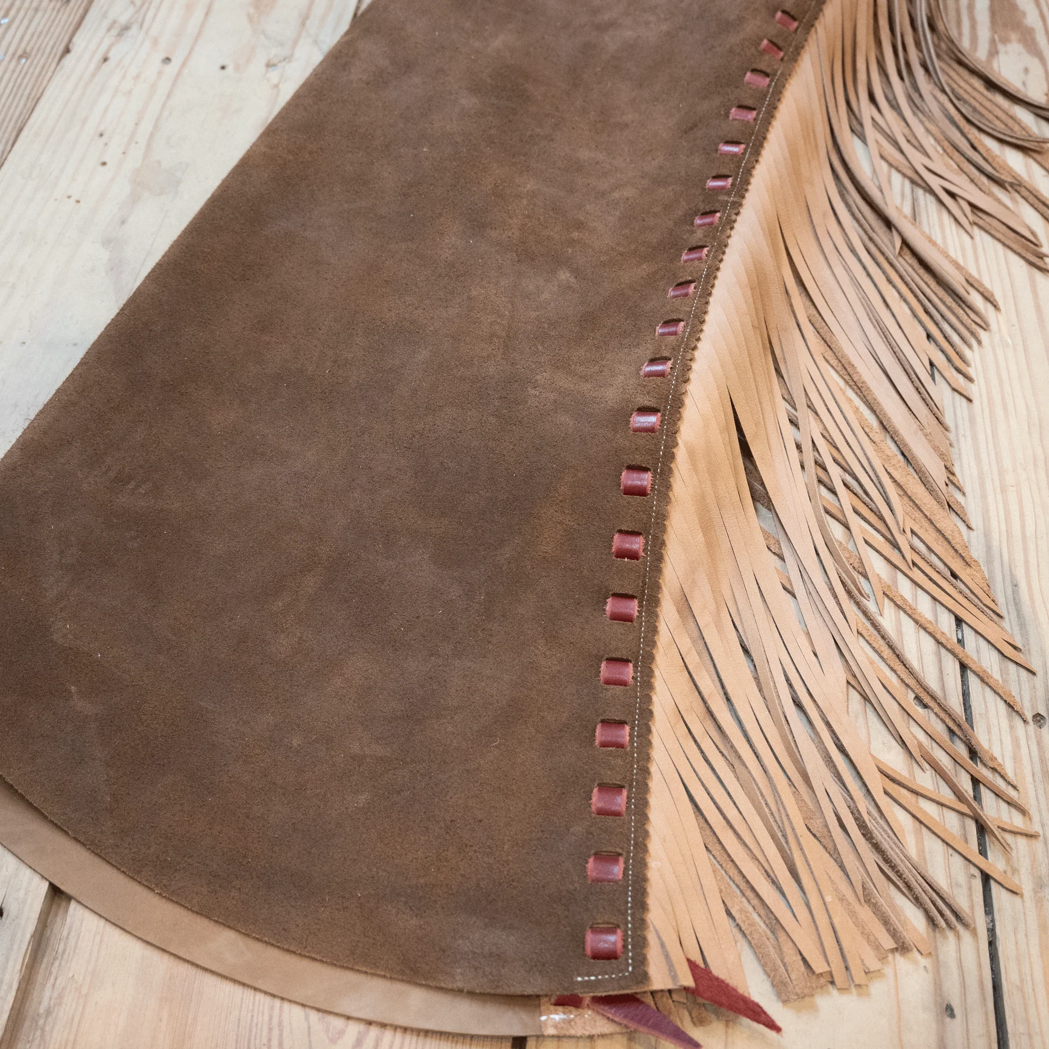 Handmade Roughout Stepthrough Chaps - Image 2