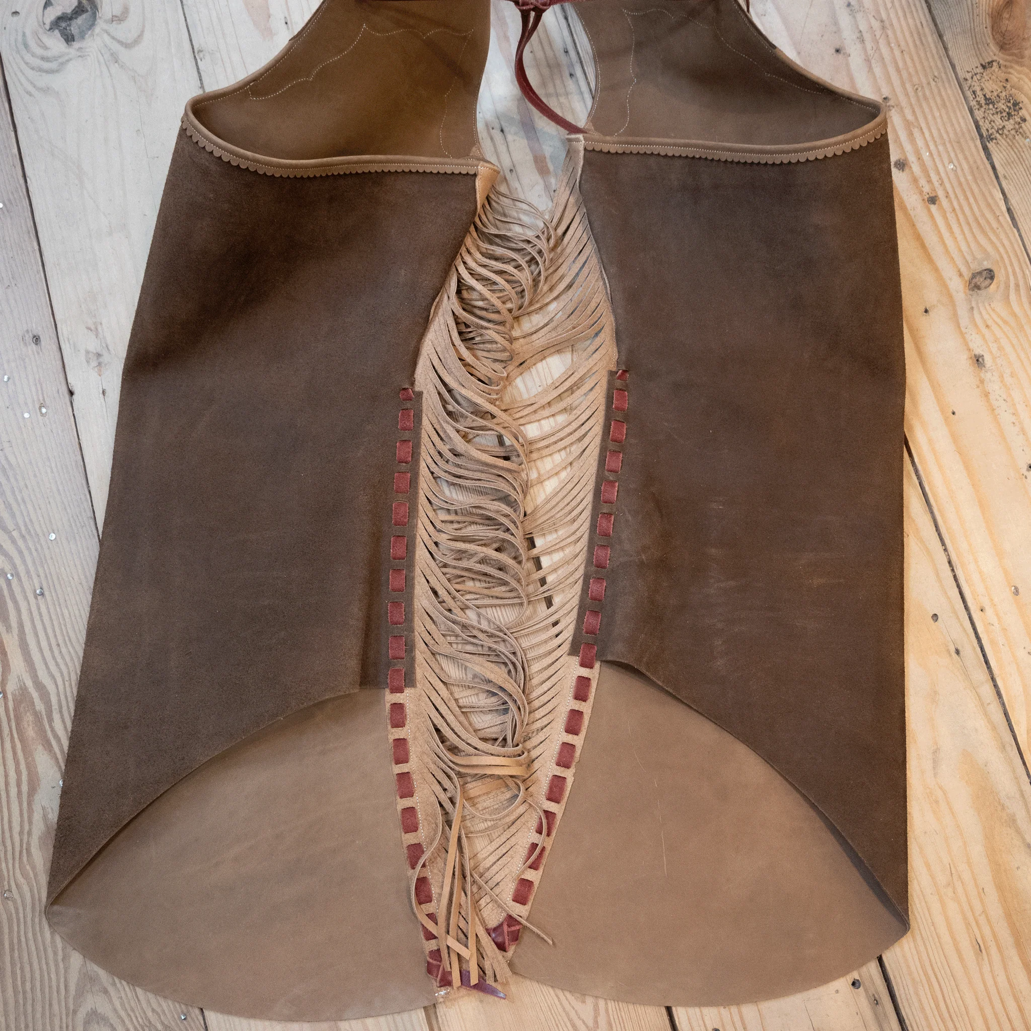 Handmade Roughout Stepthrough Chaps - Image 4