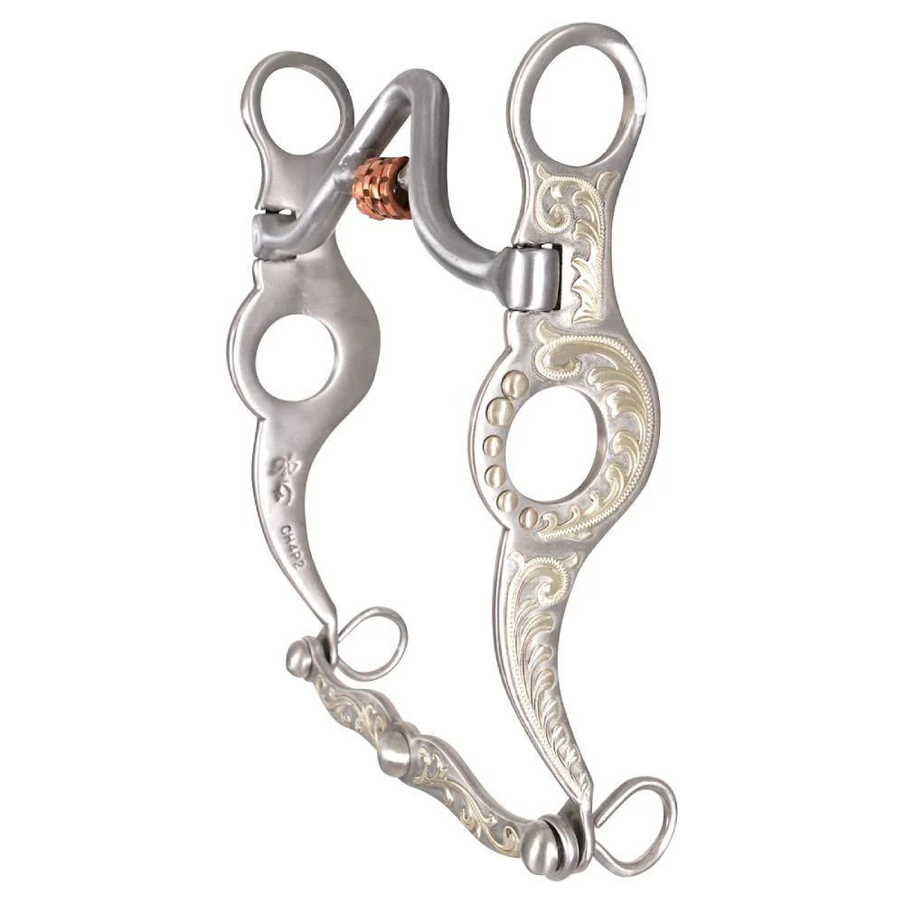 Classic Equine Cowhorse Collection 1-3/4" Slope Port Bit