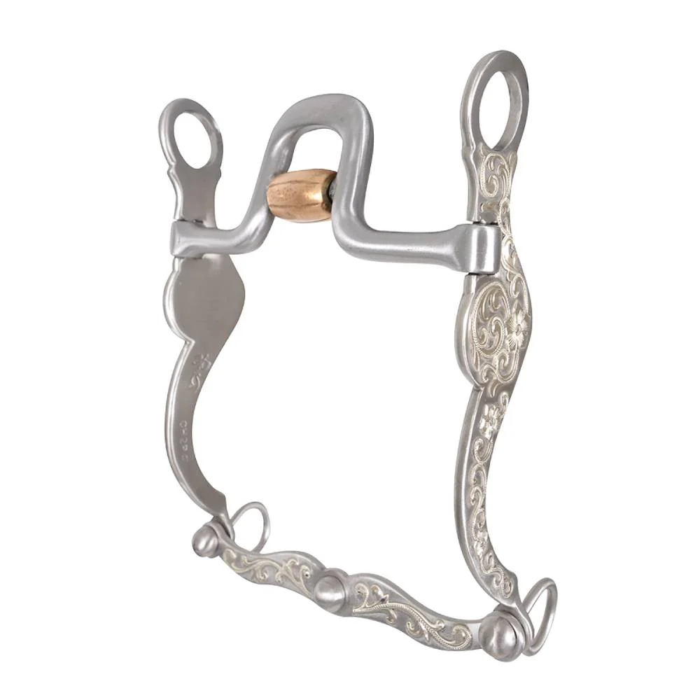 Classic Equine Cowhorse Collection 2" Flat Port Roller