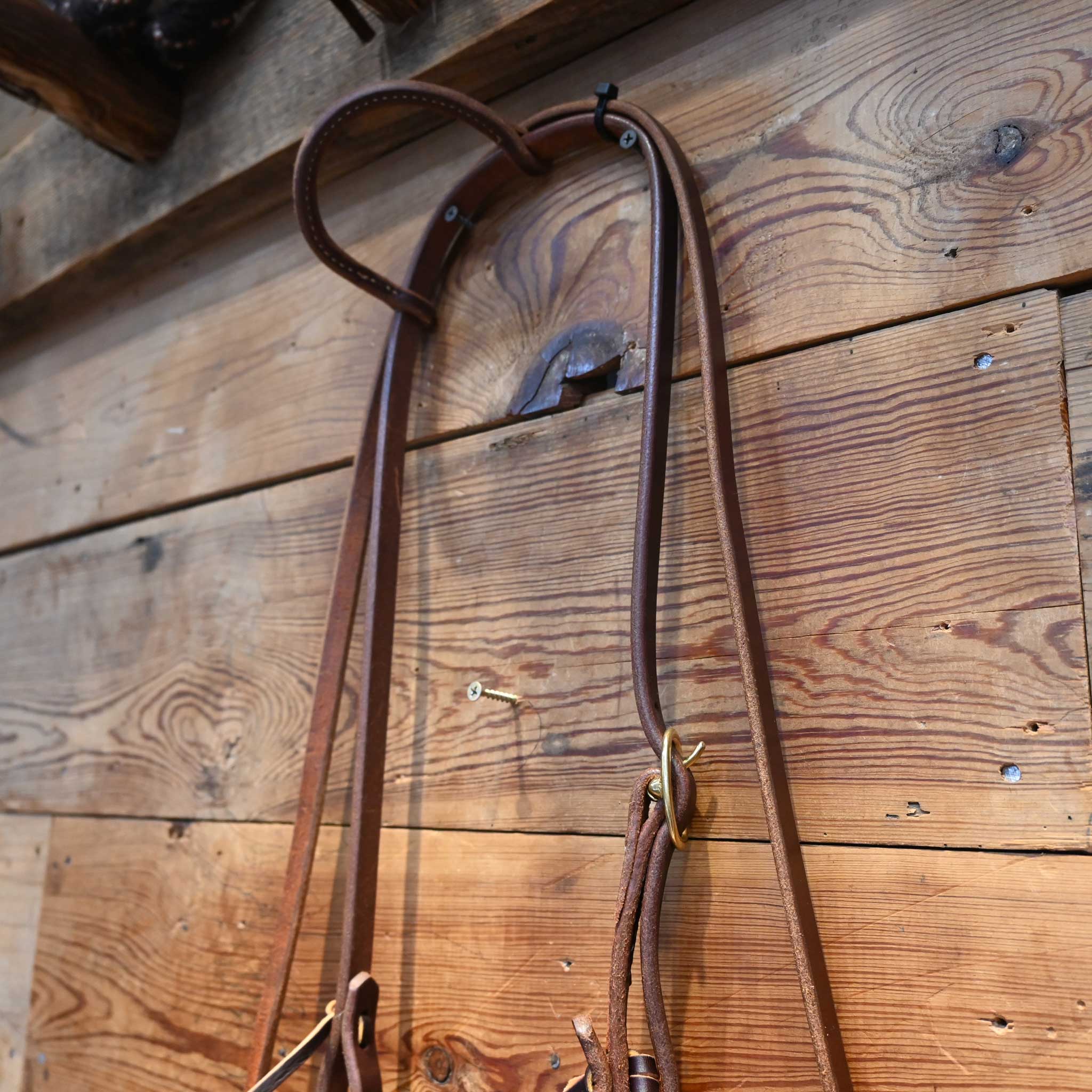 Les Vogt Ported Chain Bridle Rig w/ Single Ear Headstall - Image 3