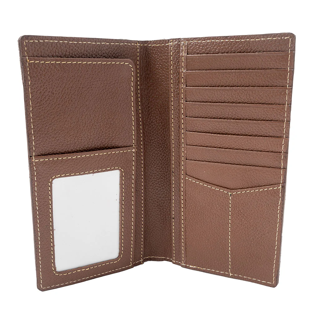Scout Leather Co. Lewiston Long Bifold Wallet - Image 2