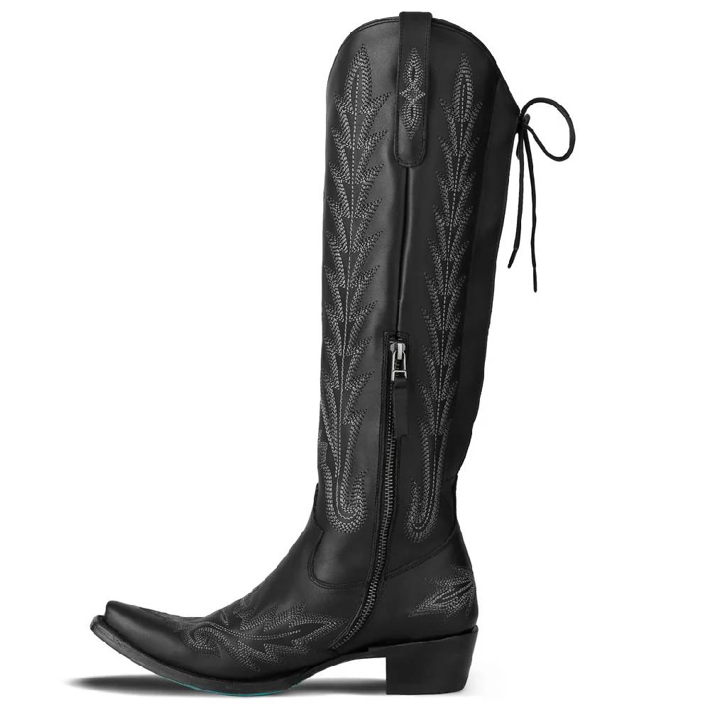 Lane Lexington Knee High Corset Boot