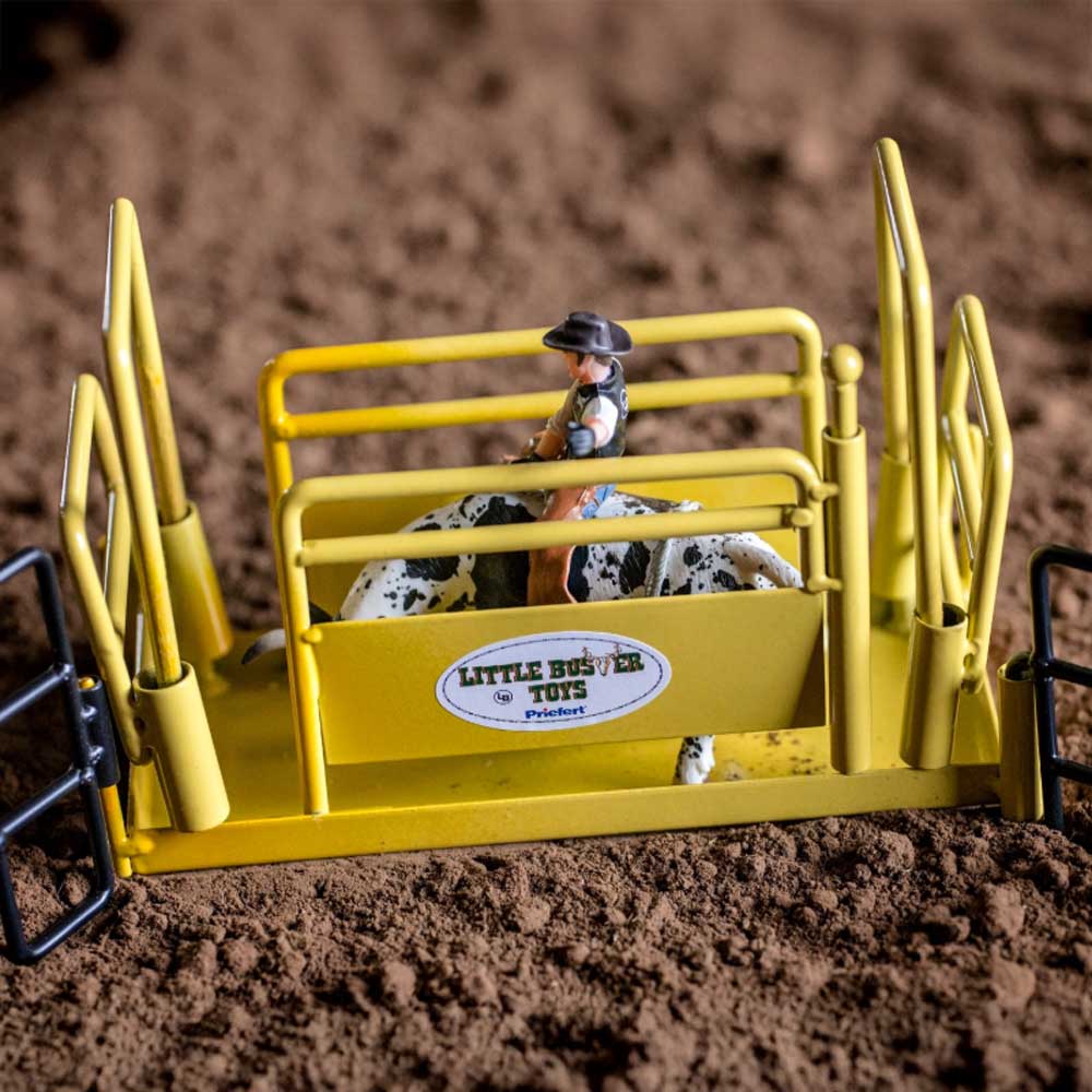 Little Buster Bucking Chute Single Yellow - Image 2