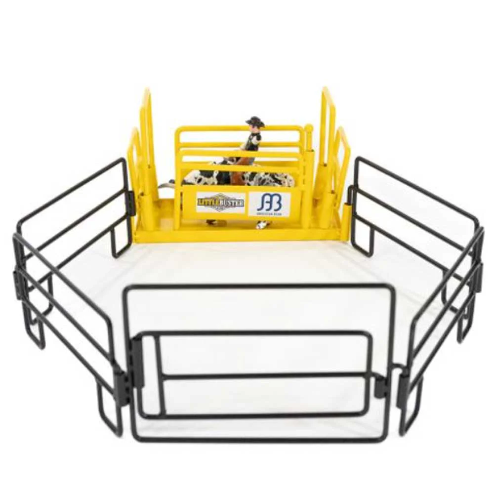 Little Buster Bucking Chute Single Yellow - Image 3