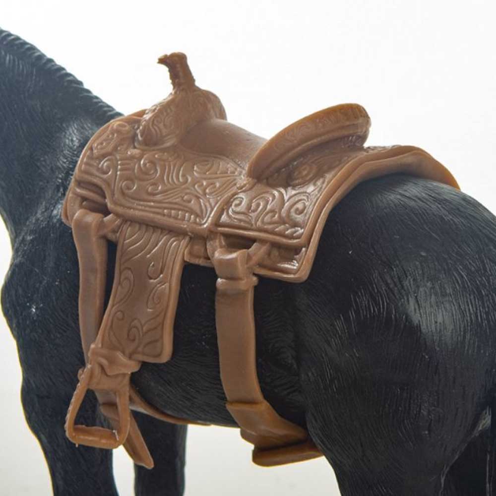 Little Buster Calf Roping Saddle - Image 3