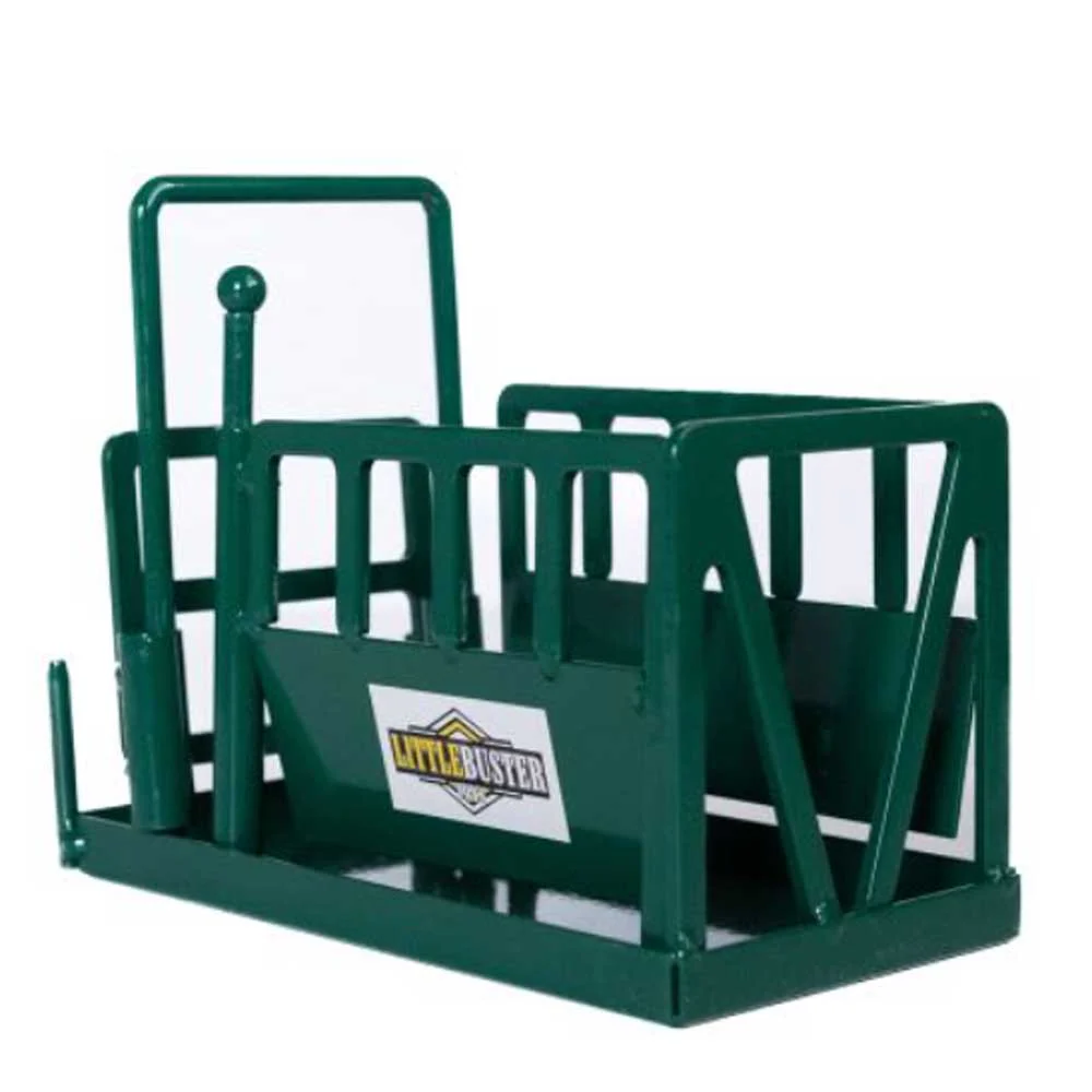 Little Buster Cattle Squeeze Chute Green - Image 3
