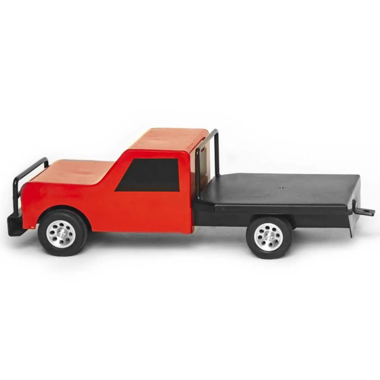 Little Buster Flatbed Farm Truck Red - Image 3