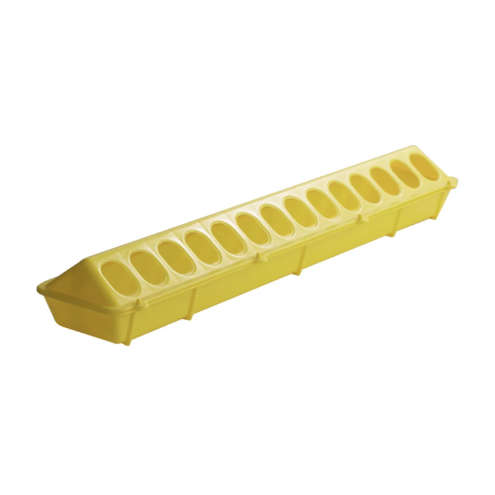 Little Giant Flip-Top Plastic Poultry Feeder
